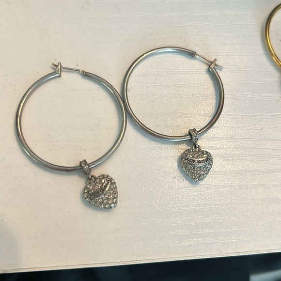 Juicy Couture Hoop Bundle - Picture 2 of 3
